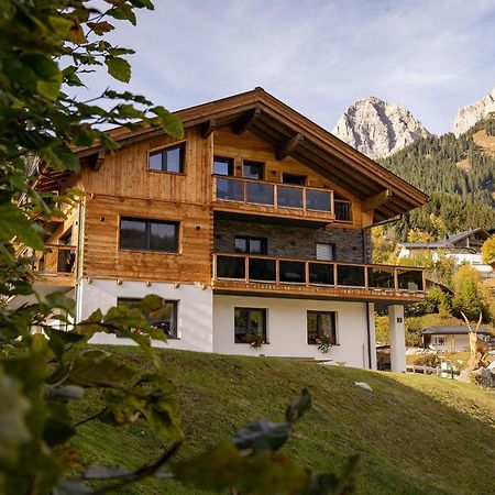 Die Gipfelresidenz - Hinterthal Maria Alm am Steinernen Meer Ngoại thất bức ảnh