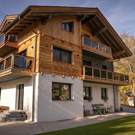 Die Gipfelresidenz - Hinterthal Maria Alm am Steinernen Meer Ngoại thất bức ảnh
