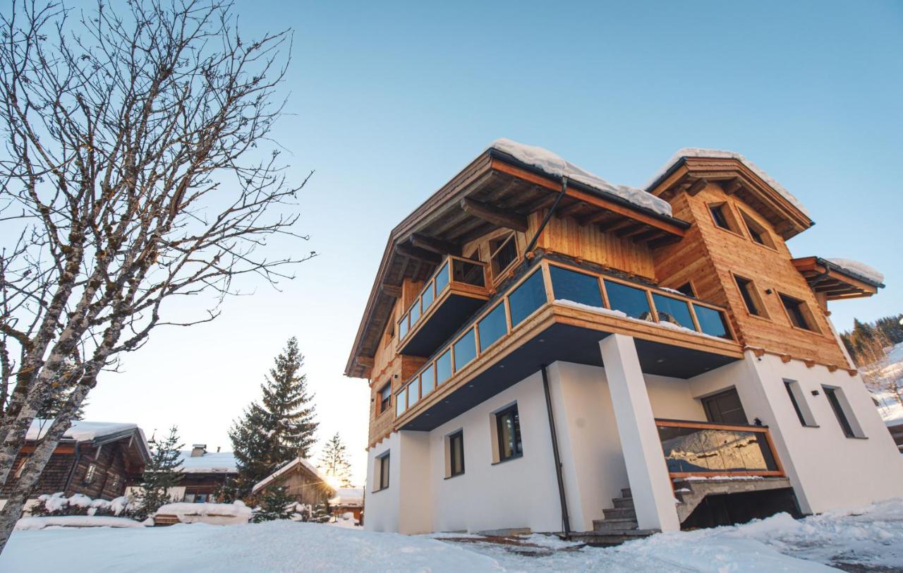 Die Gipfelresidenz - Hinterthal Maria Alm am Steinernen Meer Ngoại thất bức ảnh