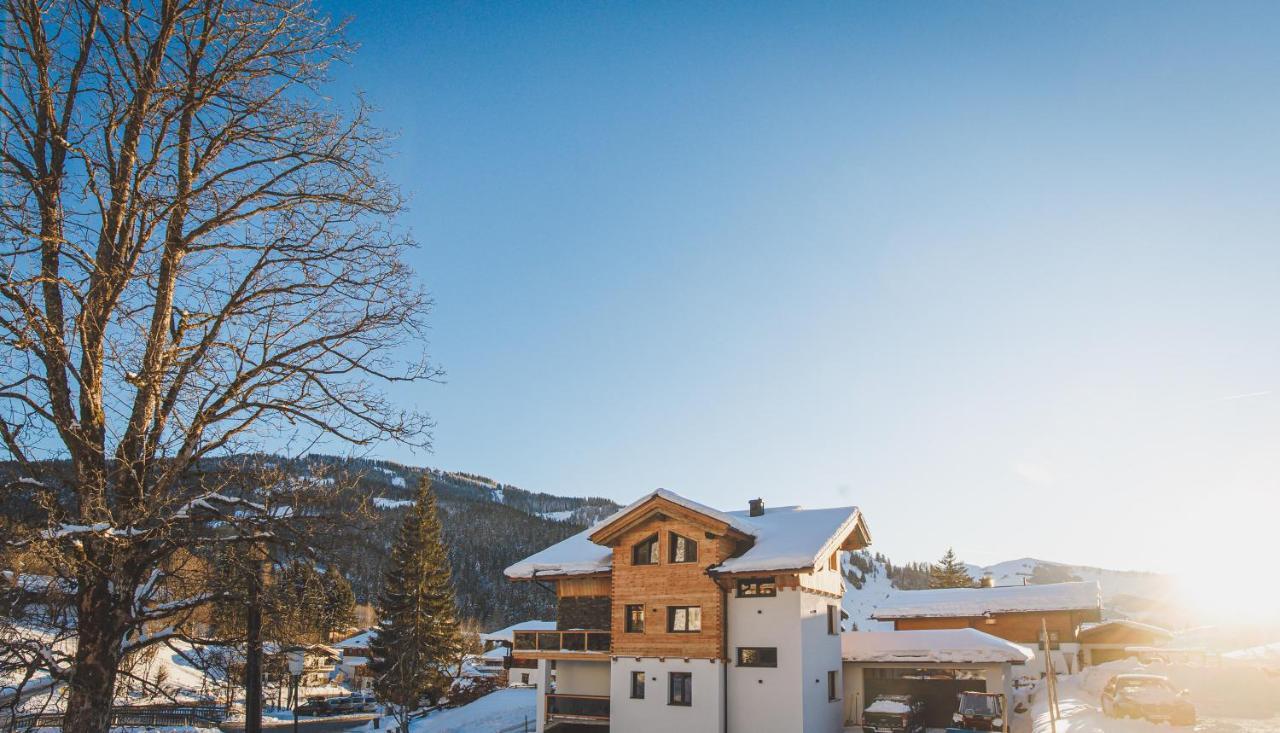 Die Gipfelresidenz - Hinterthal Maria Alm am Steinernen Meer Ngoại thất bức ảnh