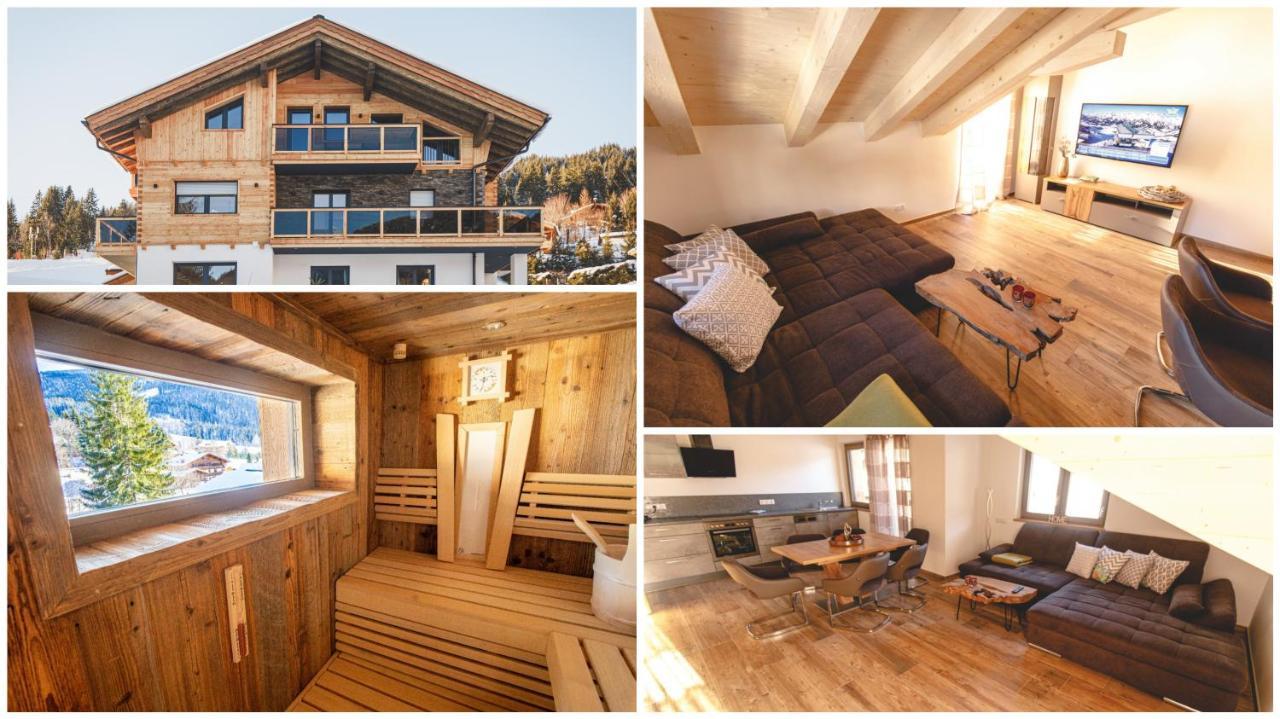 Die Gipfelresidenz - Hinterthal Maria Alm am Steinernen Meer Ngoại thất bức ảnh