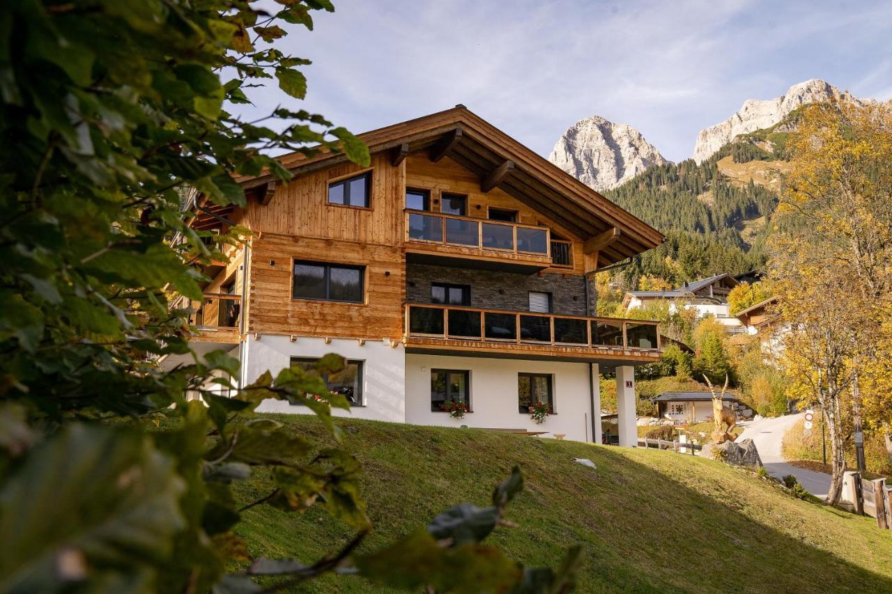 Die Gipfelresidenz - Hinterthal Maria Alm am Steinernen Meer Ngoại thất bức ảnh