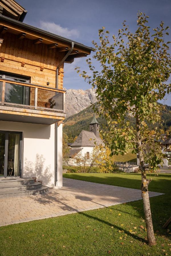 Die Gipfelresidenz - Hinterthal Maria Alm am Steinernen Meer Ngoại thất bức ảnh