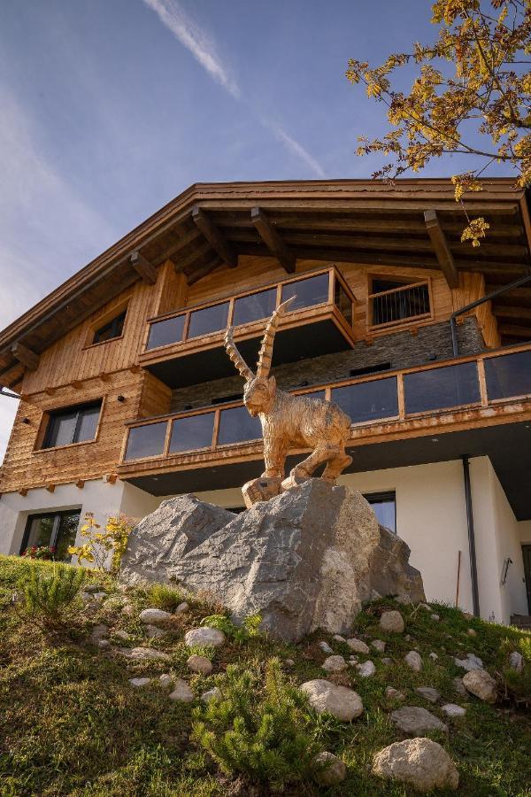 Die Gipfelresidenz - Hinterthal Maria Alm am Steinernen Meer Ngoại thất bức ảnh