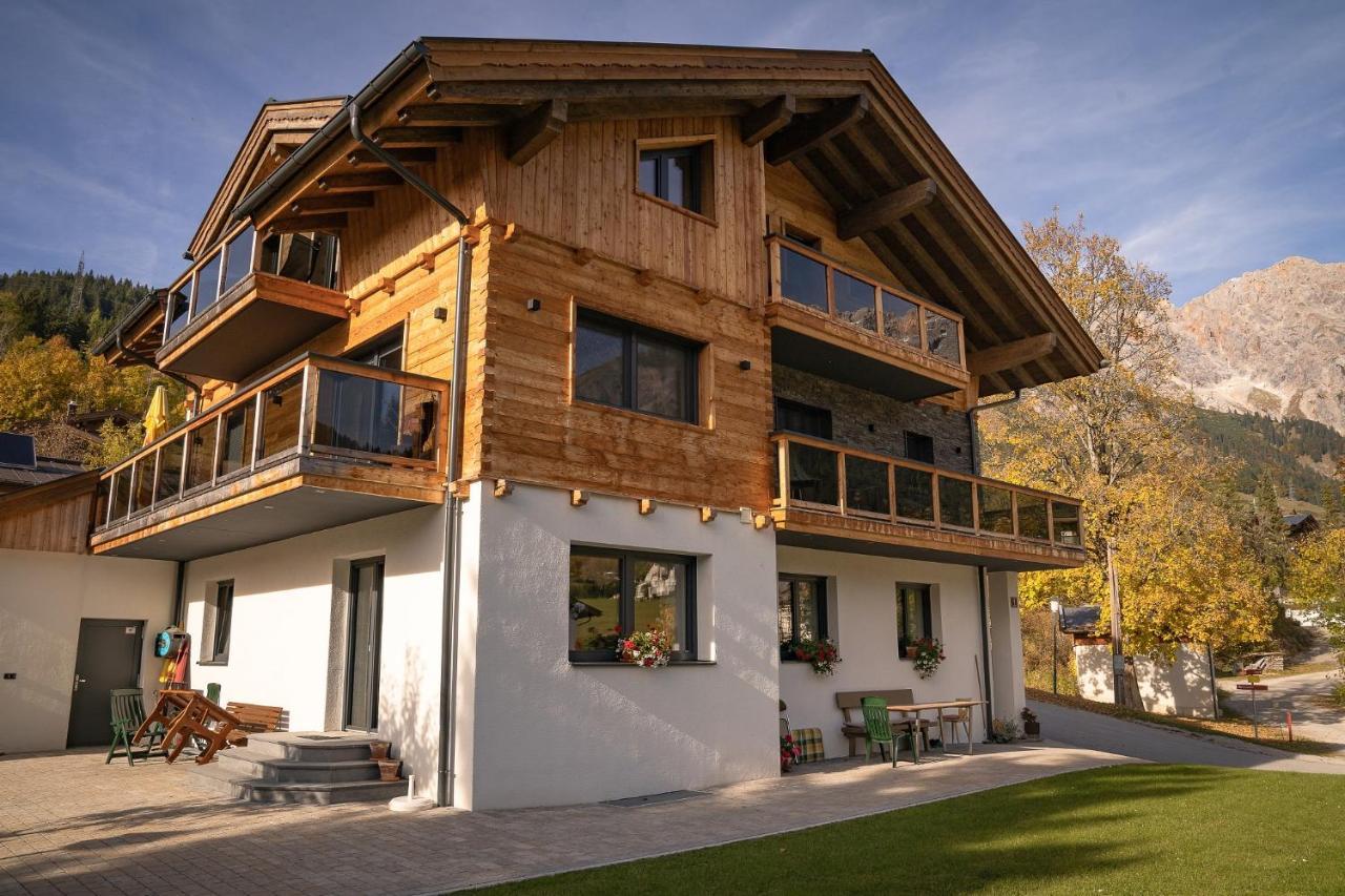 Die Gipfelresidenz - Hinterthal Maria Alm am Steinernen Meer Ngoại thất bức ảnh