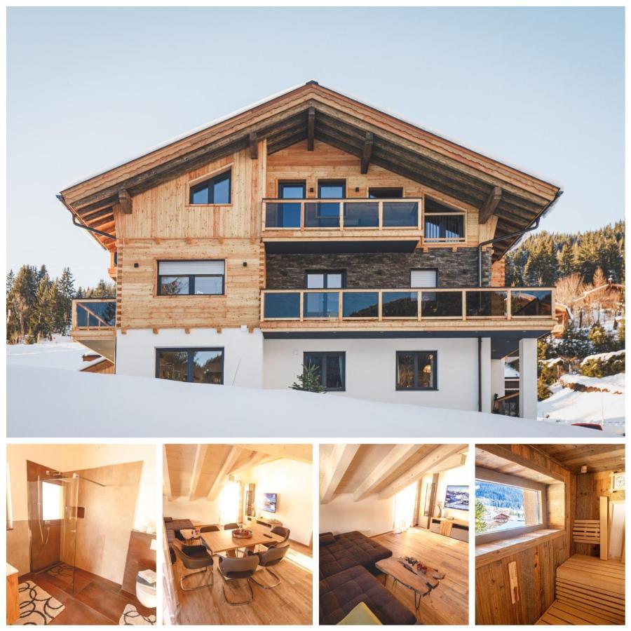 Die Gipfelresidenz - Hinterthal Maria Alm am Steinernen Meer Ngoại thất bức ảnh